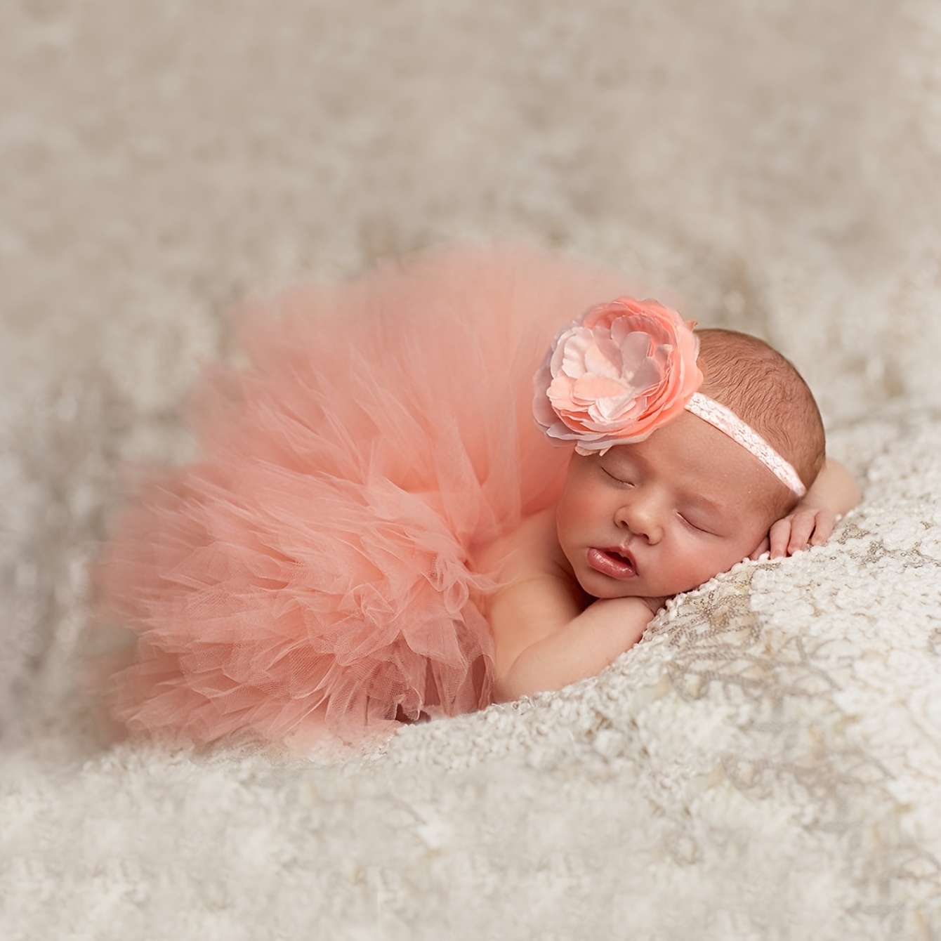 Buy Baby Cute Photography Tutu Skirts With One Headpiece
