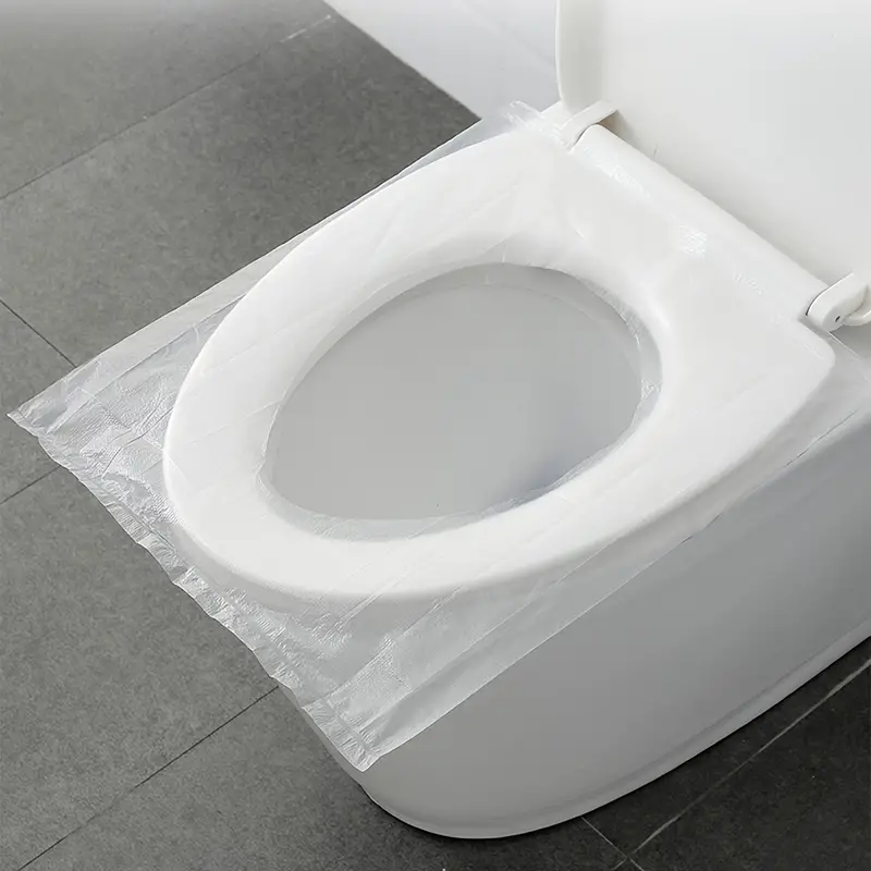 Portable Toilet Cover Waterproof Travel Toilet Mat Cushion - Temu