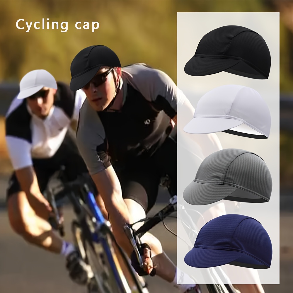 Radfahren Cap Sonnenblende Mesh Atmungsaktive Reitmütze für Männer Frauen  Motorrad Caps Rennrad Mountainbike
