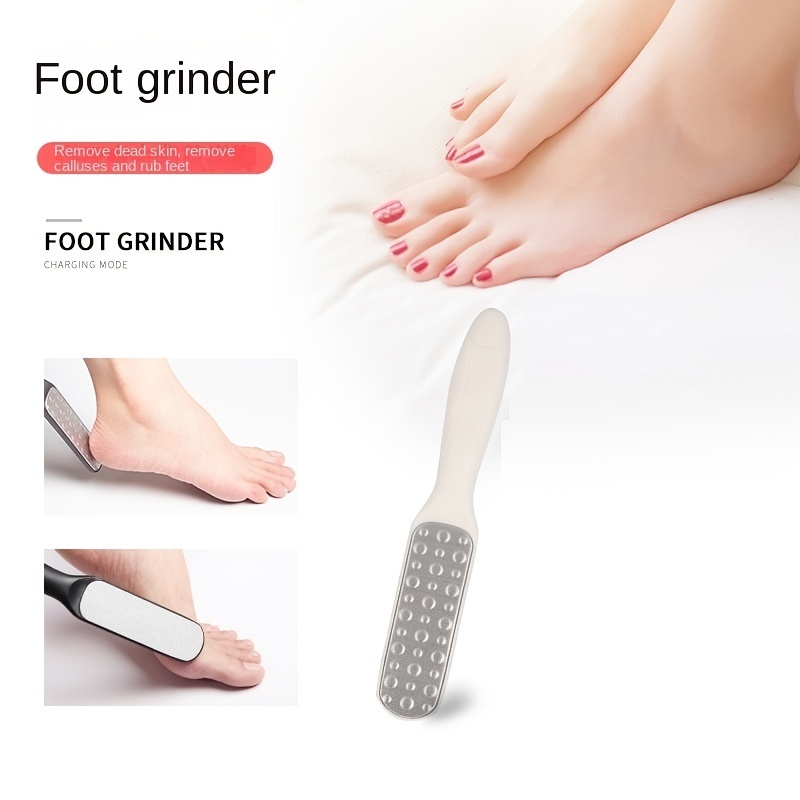 [2 Pack] Colossal Foot Scrubber for Shower and Dead Skin, Foot File  Scraper, Callus Remover, Pedicure Tools, Rasp - Can be Used on Both Wet and  Dry