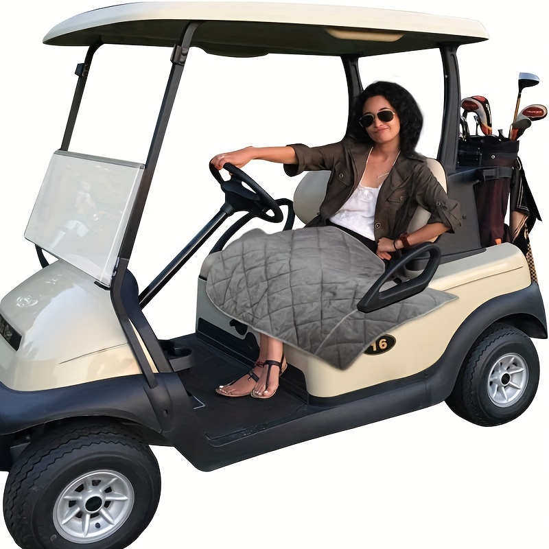 Golf Cart Sitzbezug Kit, Weiche Sitzkissen, Golf Cart Vinyl Sitzbezug Decke