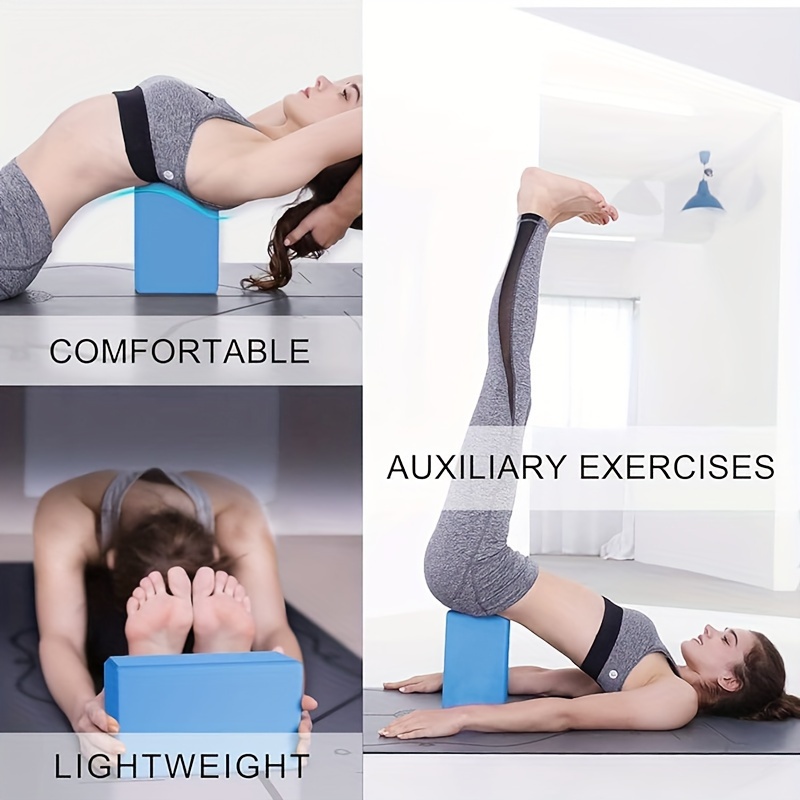 Pilates EVA Yoga Foam Block Brick Sports Exercise Fitness Gym Workout  Stretching Aid 