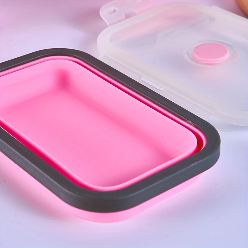 Leakproof Silicone Insulated Lunch Box - Collapsible Bento Box For Office  Workers, Teenagers, And Workers At School - Microwave And Freezer Safe -  Bpa Free Airtight Lid - Perfect For Portable Food