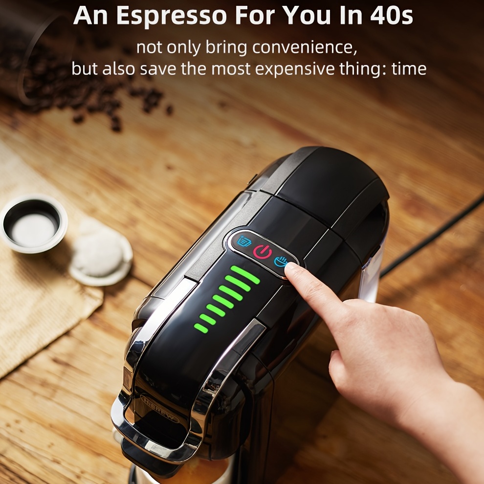 HiBREW 19Bar 5 in 1 Multiple Capsule Espresso Coffee Machine