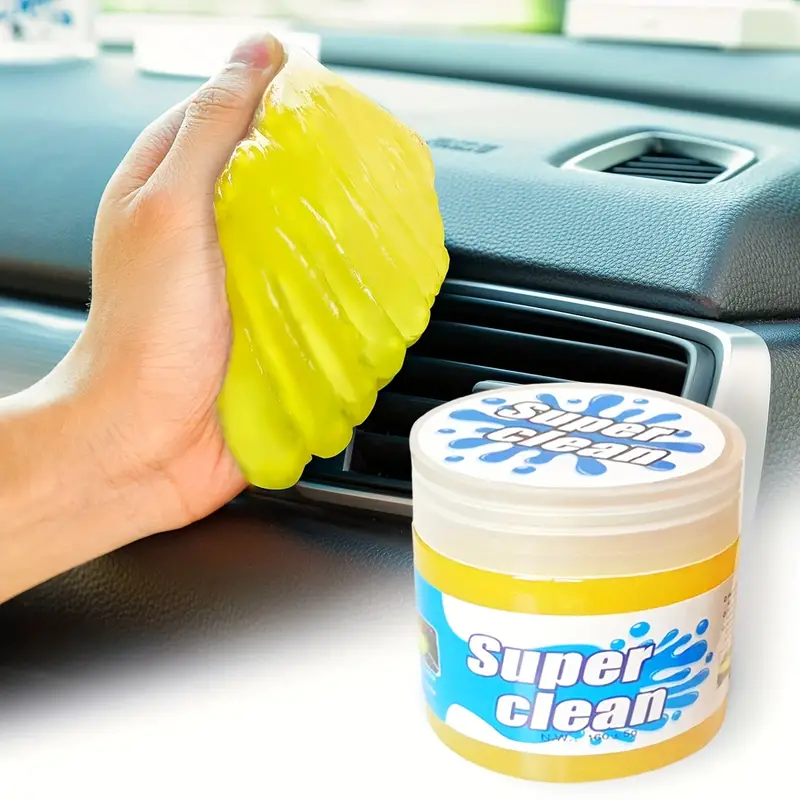 Cleaning Gel for Car, Car Cleaning Kit Universal Detailing Automotive Dust  Car Crevice Cleaner Auto Air Vent Interior Detail Removal Putty Cleaning  Keyboard Cleaner for Car Vents, PC, Laptops, Cameras