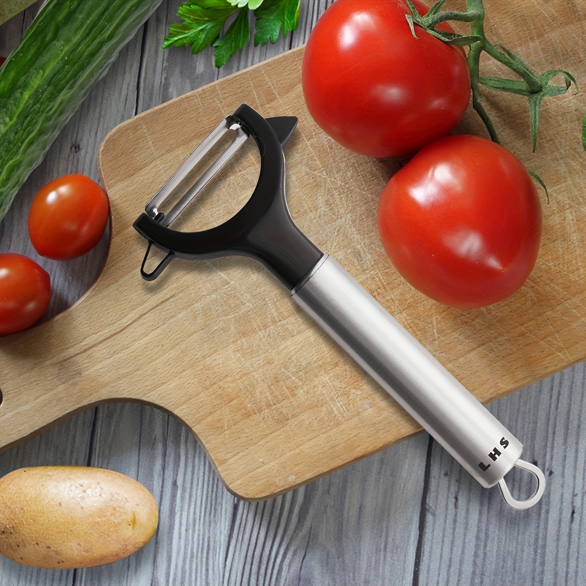 Ultra Sharp Stainless Steel Vegetable Peeler For Potatoes, All Fruits &  Veggies