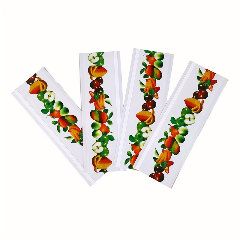 Fruit Fly Trap Fly Trap Window Sticker Floral Style Fly - Temu