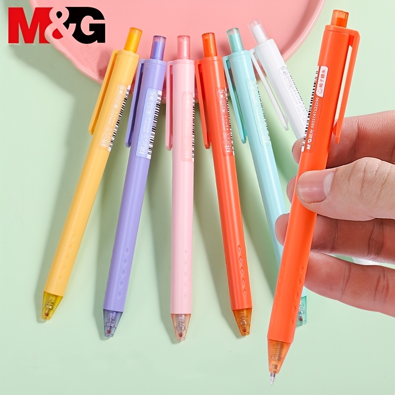 Cartoon Cute Gel Pens Funny Pen Quick Drying Black Ink Pen - Temu