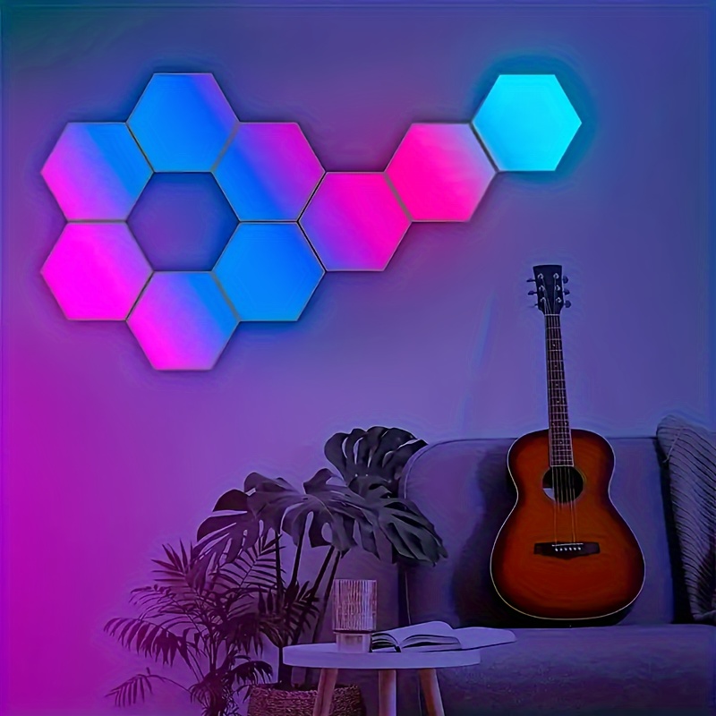 Smart Led Light Panels Colorful Led Cellular Quantum Temu