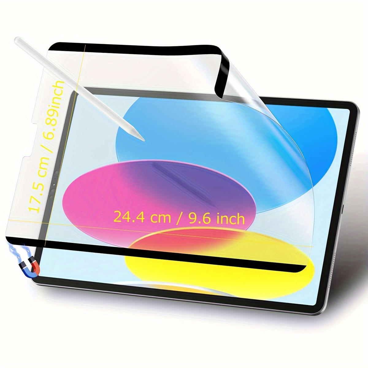 Magnetic Screen Protector Ipad Pro (2022~2018) Ipad Air 5/4 - Temu