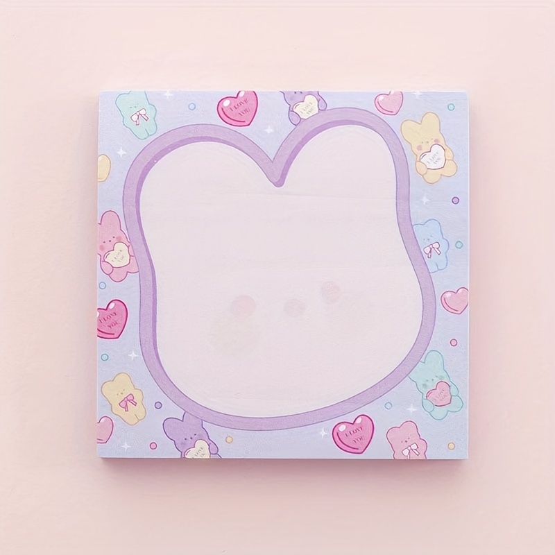 Sweetheart Candy Memo Pad Sticky Notes 80 Sheets