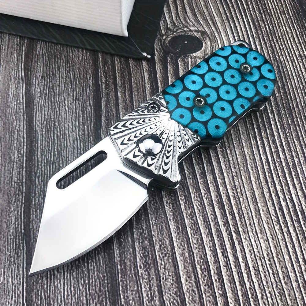 Cuchillo plegable de estilo táctico, cuchillo de bolsillo con 440C hojas  para pesca, acampada, cuerda de corte, uso diario - China Cuchillo plegable  portátil y cuchillo de estilo táctico precio