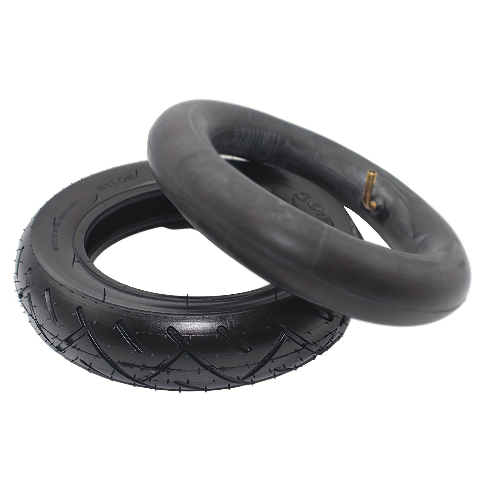  10x2 2.125 Electric Scooter Inner Tube Tire Inner Tubes  Replacement with 90 Degree Valve : Sports & Outdoors