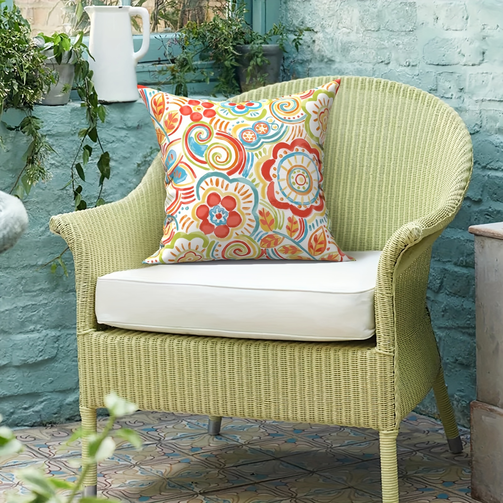 Throw Pillows & Covers, Decorative Outdoor & Chair