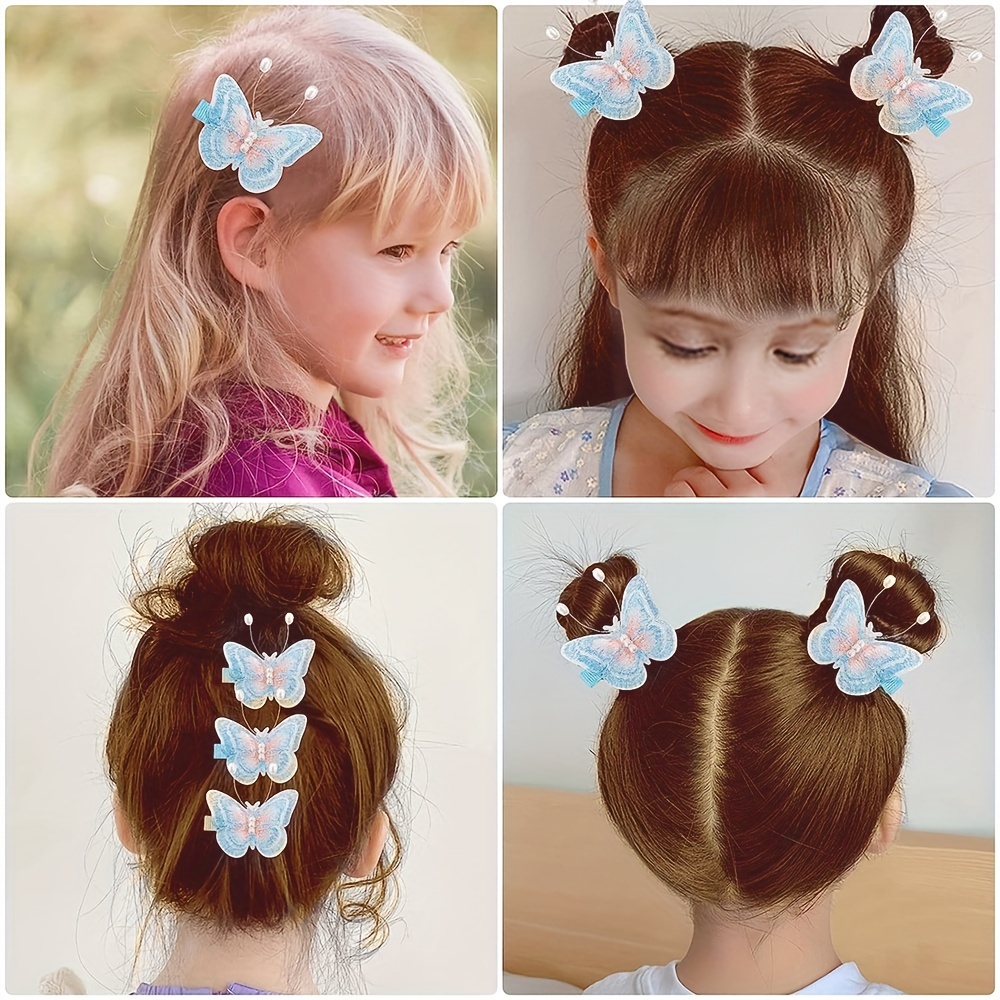 Accessoires de cheveux petites filles - pinces, élastiques