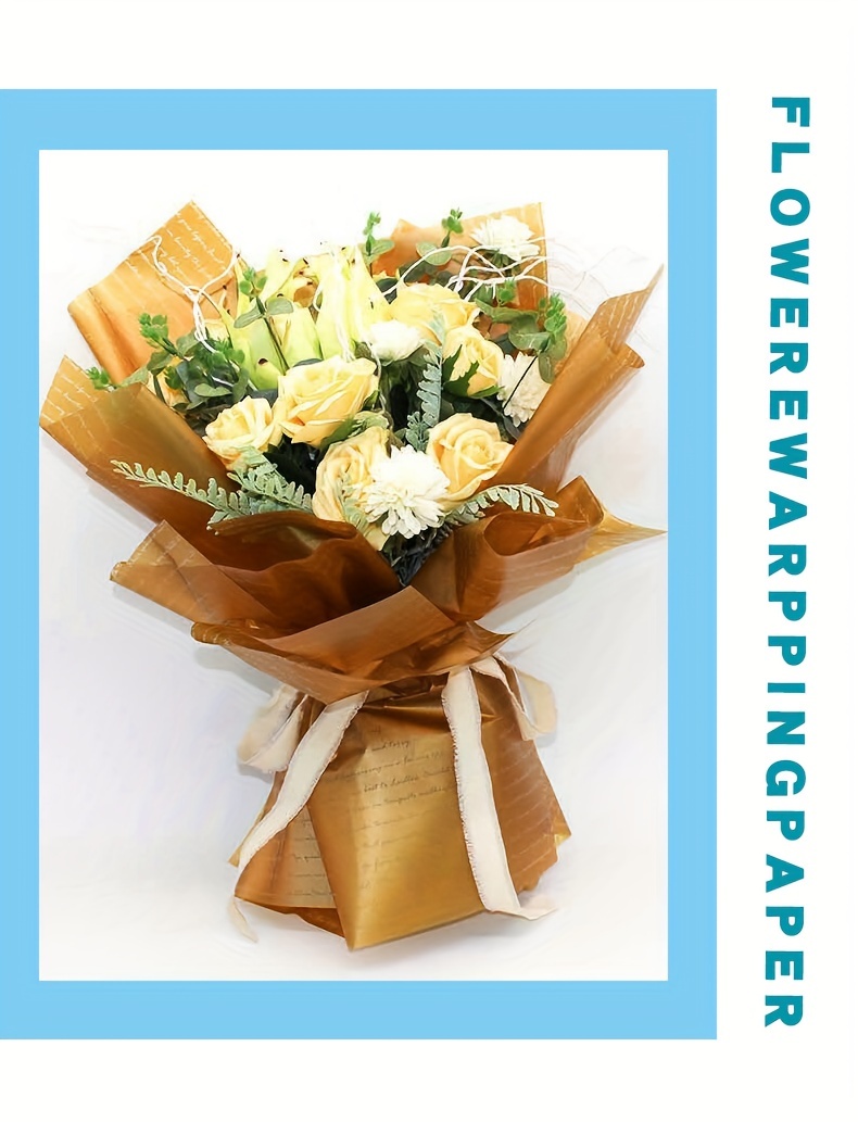 Papel Coreano para envolver flores PASTEL BP-140 / Paq. 20 Pliegos –  BOUQUET DE PAPEL®