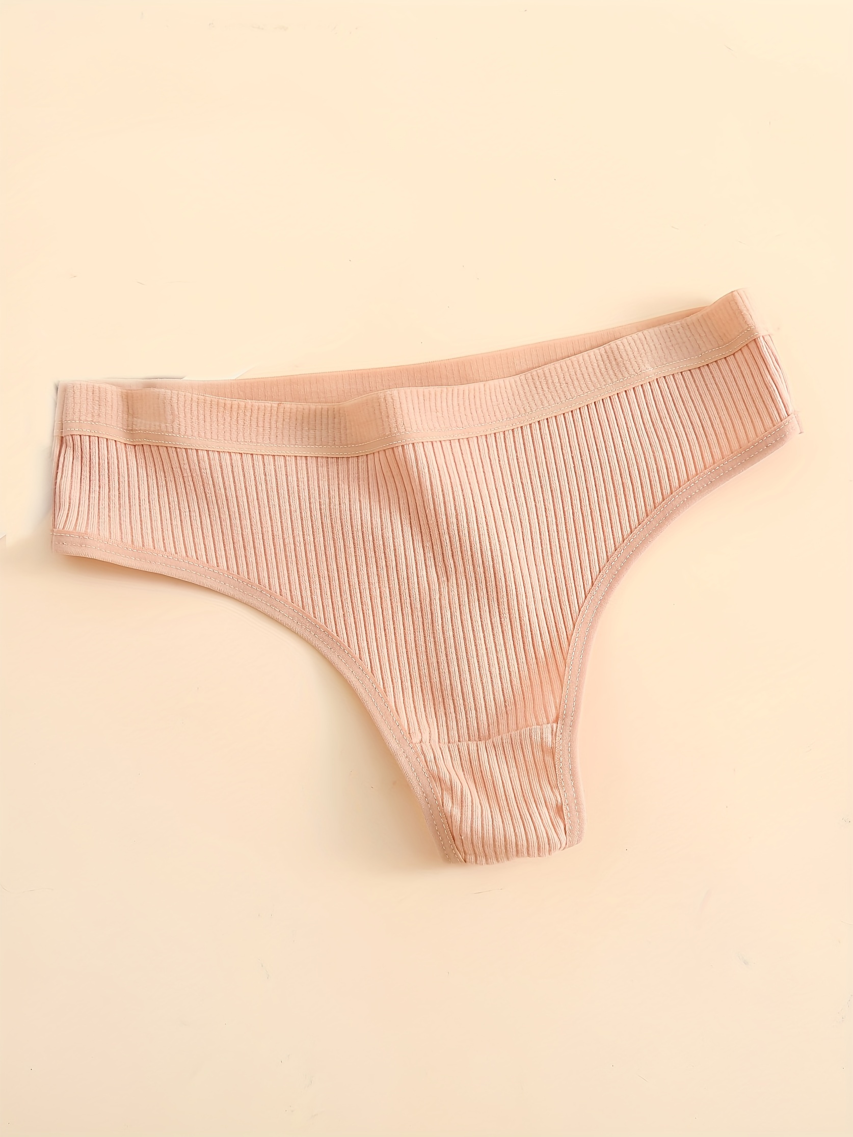 Breathable Panties for Women Women's Thong Seamless Underwear