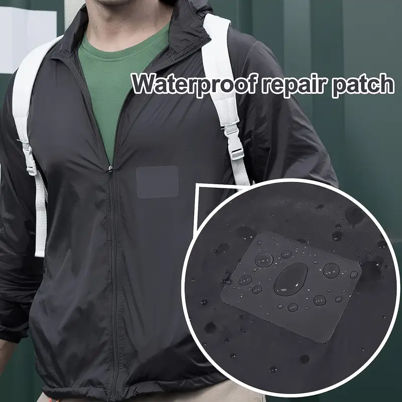 Washable Self-Adhesive Nylon Cloth Patch Mending Down Jacket Tent Repair  Patches 