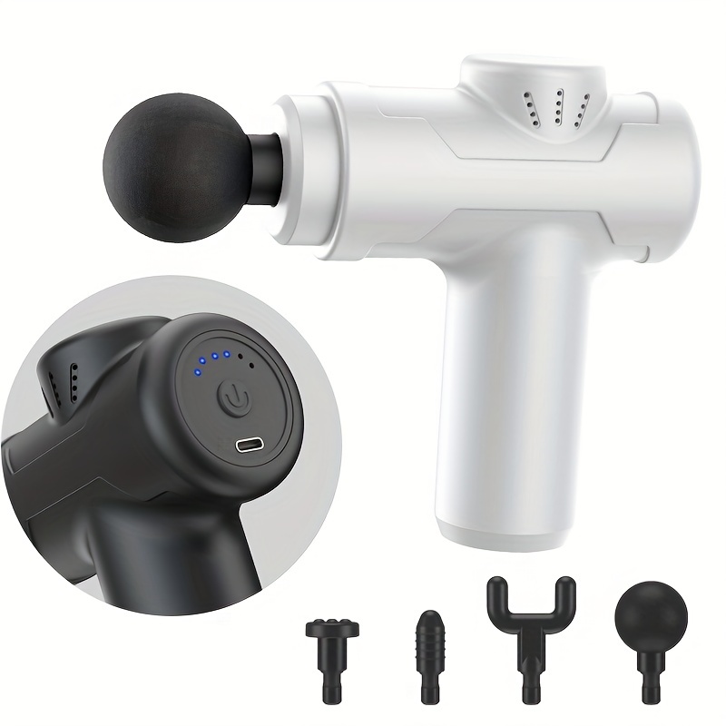 Portable Deep Tissue Massage Gun for Pain Relief, Compact Percussion Massager