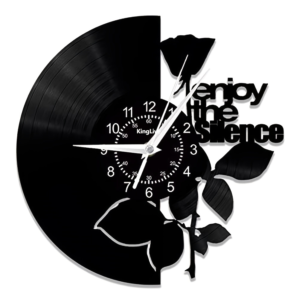 DEPECHE MODE Clock - Vinyl Record Wall Clock Art - Vinyl Planet Art