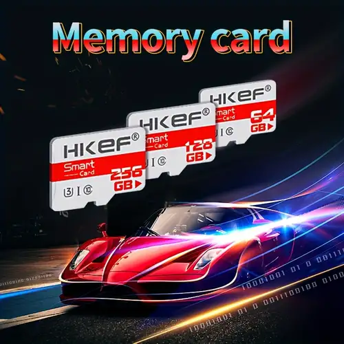 Carte Sd Carte Micro Sd 512 Go / 256 Go / 128 Go / 64 Go / - Temu