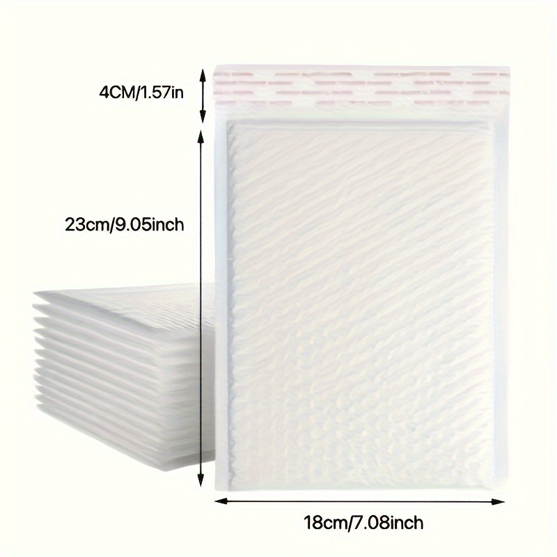 Multi size White Bubble Envelopes Bag Thicken Waterproof - Temu