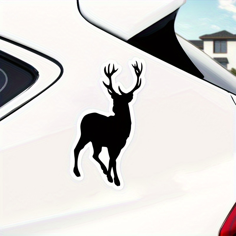 Hot Wild Hunting Enthusiasts Bow Hunter Elk Car Stickers - Temu