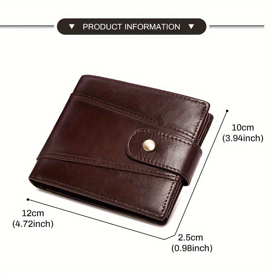 Wallet with coin outlet pocket and id window