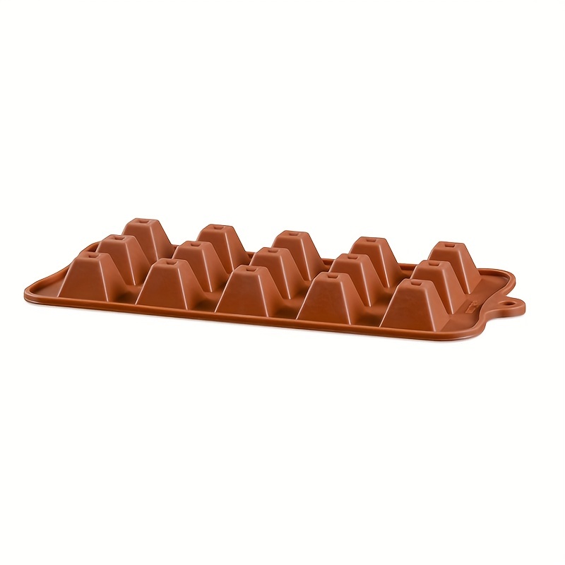 1pc Stampo In Silicone Per Cioccolato, 15 Cavità Stampi Per Cioccolatini  Quadrati Fai Da Te, Stampi Per Caramelle, Utensili Da Cucina Per La Cottura