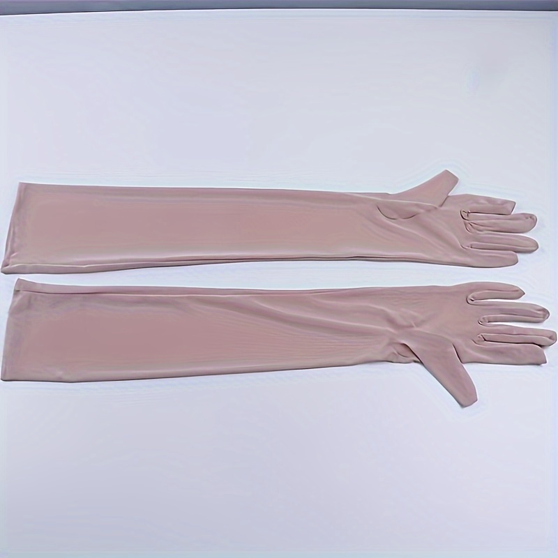 Silicone gloves with realistic black skin / Black artificial limb gloves/  gloves