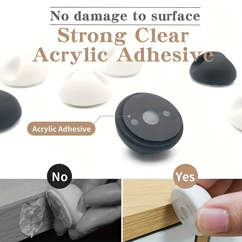 5-pack USB cable organizer, cable winder, tie holder, wire management organizer, cord clip, office desktop phone cable holder, Cable Organizer Clip, Wall Holder Cable, Cable Cord Protector, Cord Organizer Hook, Wire Wall Organizer Clip