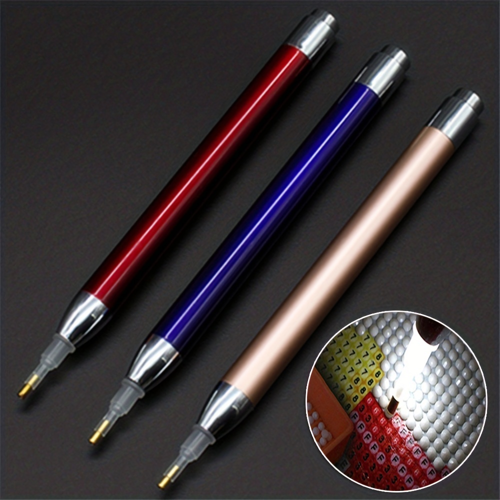 Diamond Painting Pen Kits With Light Diamond Art Pen Led Diamond Painting  Pens 5d Light Up Pens For Diamond Painting Arts Nails Diy Crafts, Diamond  Art Accessories Tools For Diamond Painting 