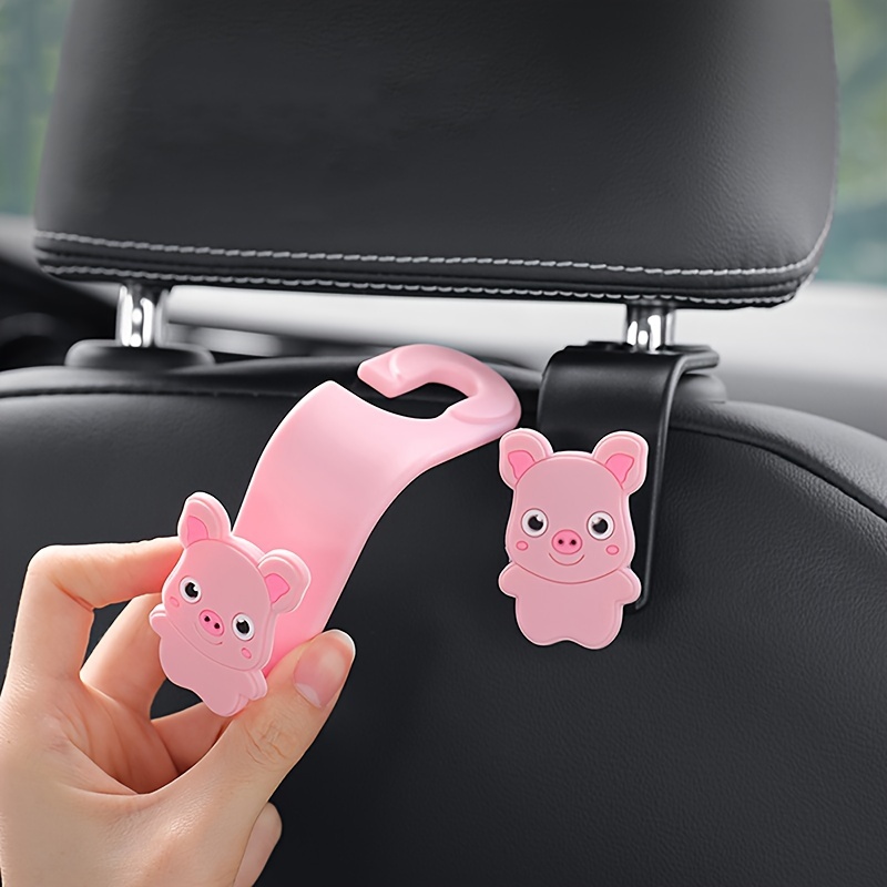 Cartoon Car Seat Back Hook Hidden Multifunctional Storage Practical Rear  Cute Small Hook Car Supplies - Realistic Reborn Dolls for Sale