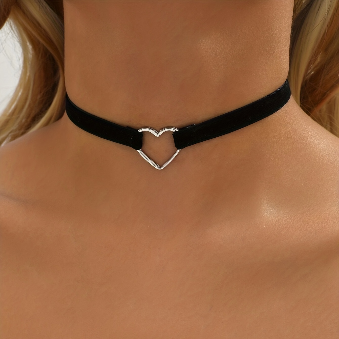 Black Choker Necklace For Women Classic Chokers For Women And Girls For  Girls And Women Black Sunlight