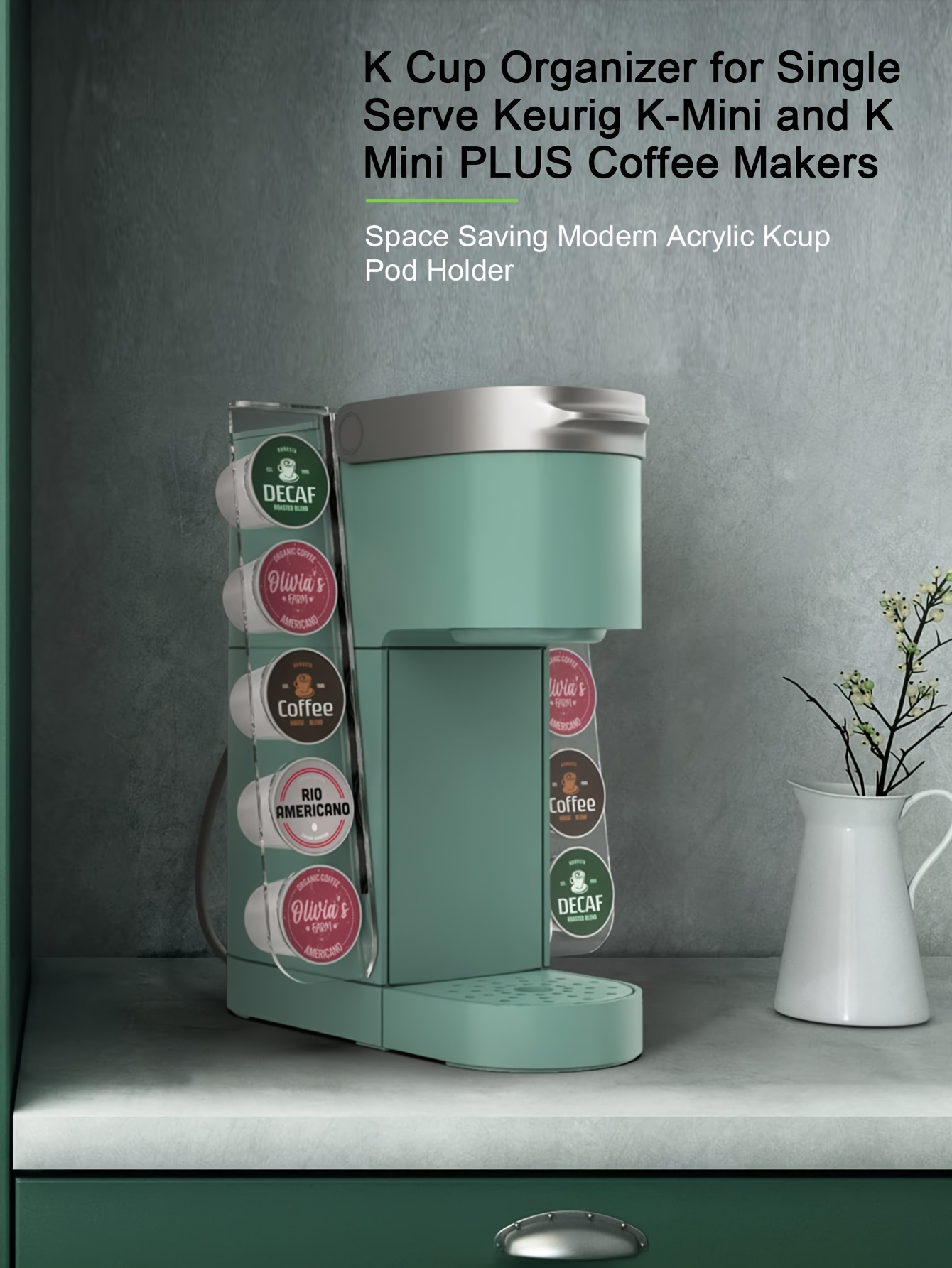 キューリグ　Keurig  K-Mini コーヒーメーカー  シルバー キューリグ Keurig K-Mini コーヒーメーカー シルバー