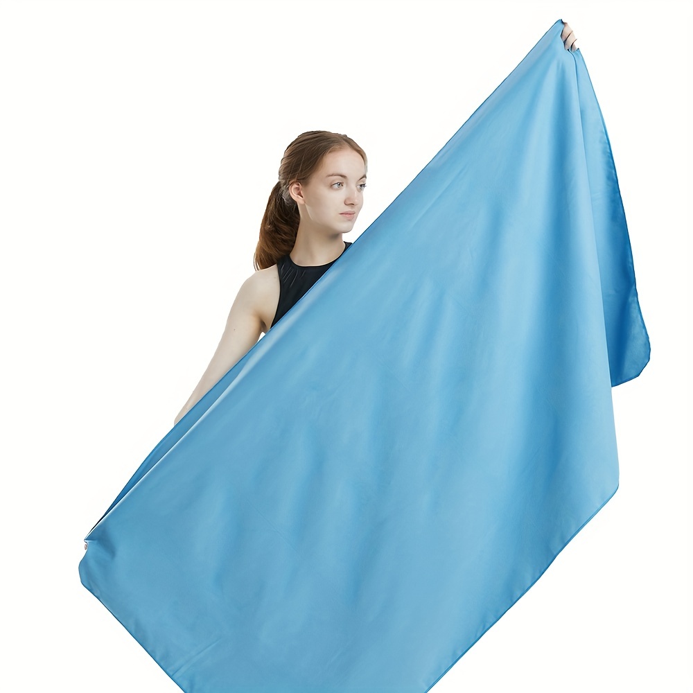 Quick Drying Microfiber Beach Towel Sandproof Soft Lightweight