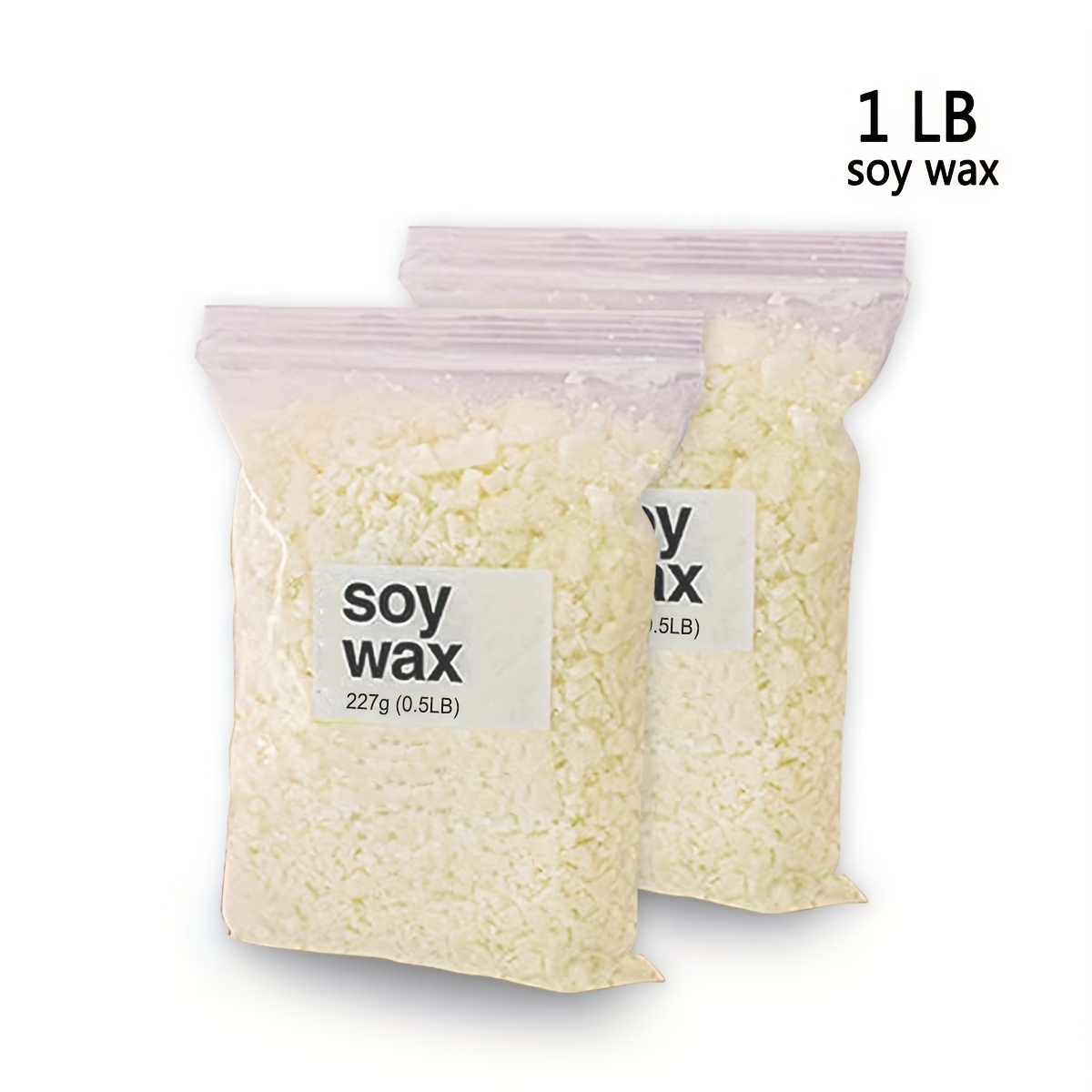 Soy Wax Beeswax Jelly Wax Candle Making Supplies For Scented