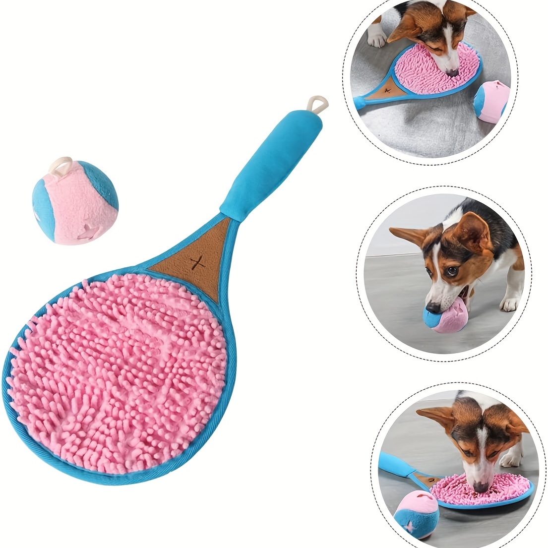 PET ARENA Adjustable Snuffle mat for Dogs, Cats - Dog Puzzle Toys,  Enrichment Pet Foraging mat for Smell Training and Slow Eating, Stress  Relief Dog