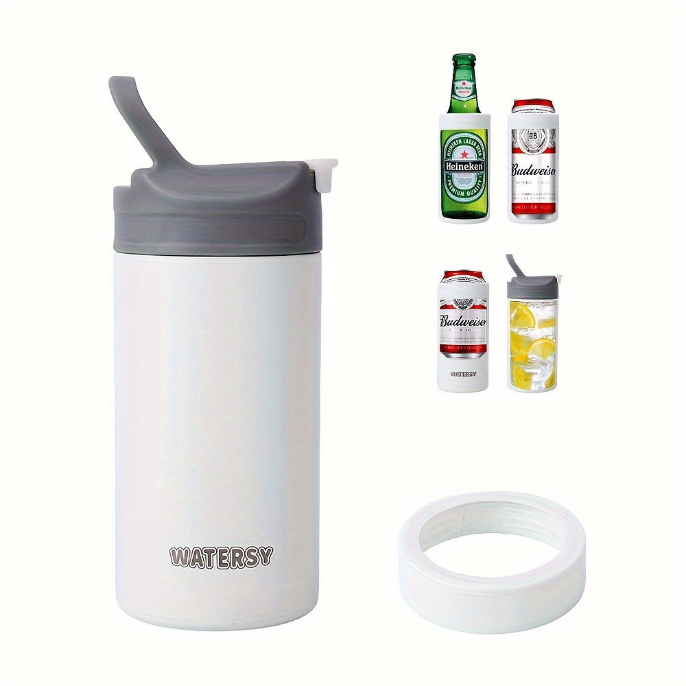 Universal Can Cooler, Fits All, Stainless Steel Can Cooler For