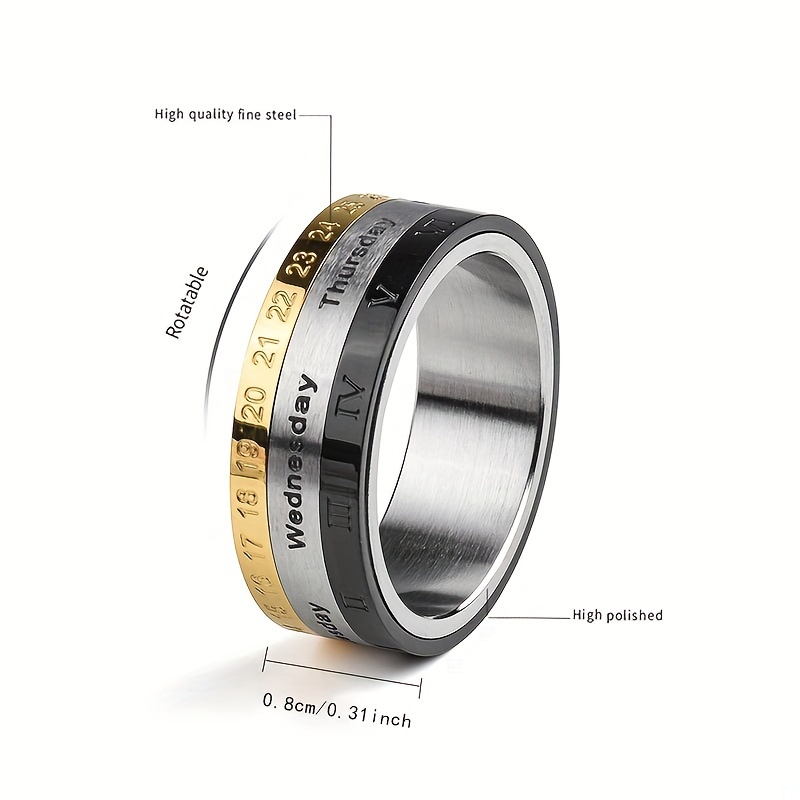 Rings Rings for Men Rings for Women Smart Ring Multifunction Gift Gift for  Women Unisex Gift Jewelryt Fashion Titanium 