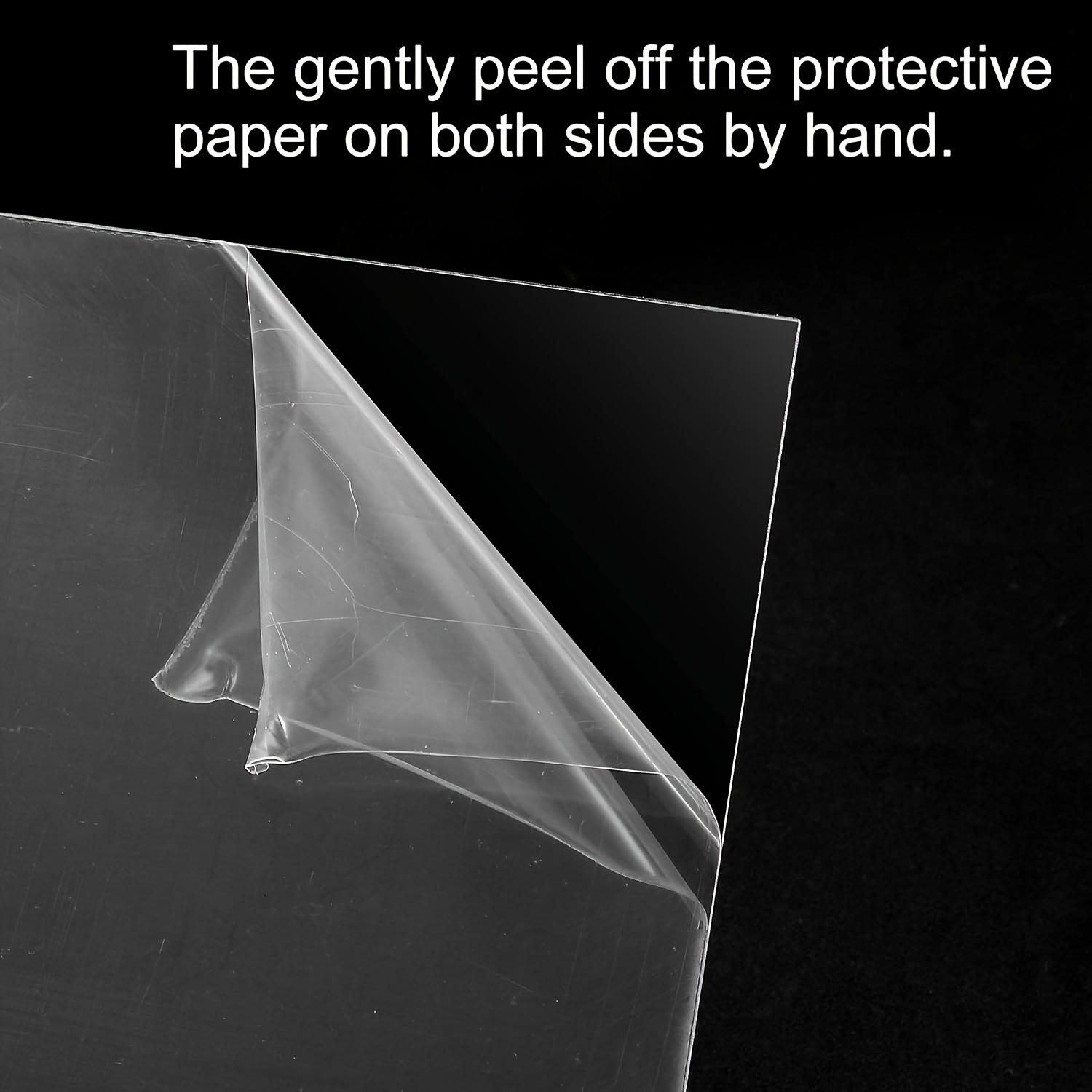 Pet/plexiglass Sheets Transparent Clear Flexible Plastic - Temu
