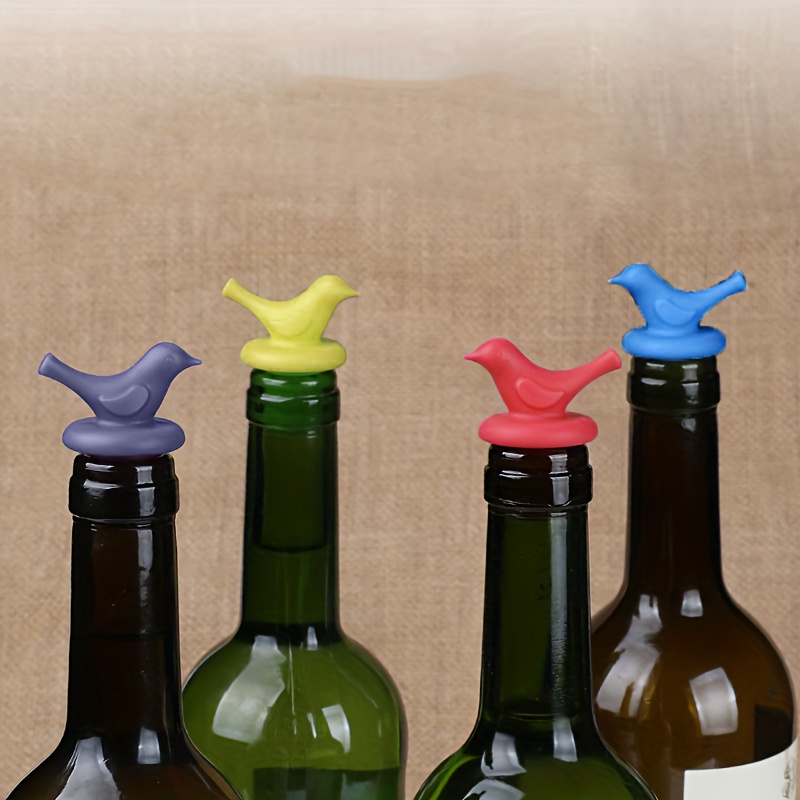 Wine Stopper Silicone - Temu