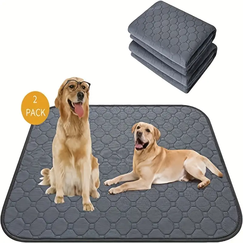 Waterproof And Reusable Dog Pee Pads With Great Absorption - Non