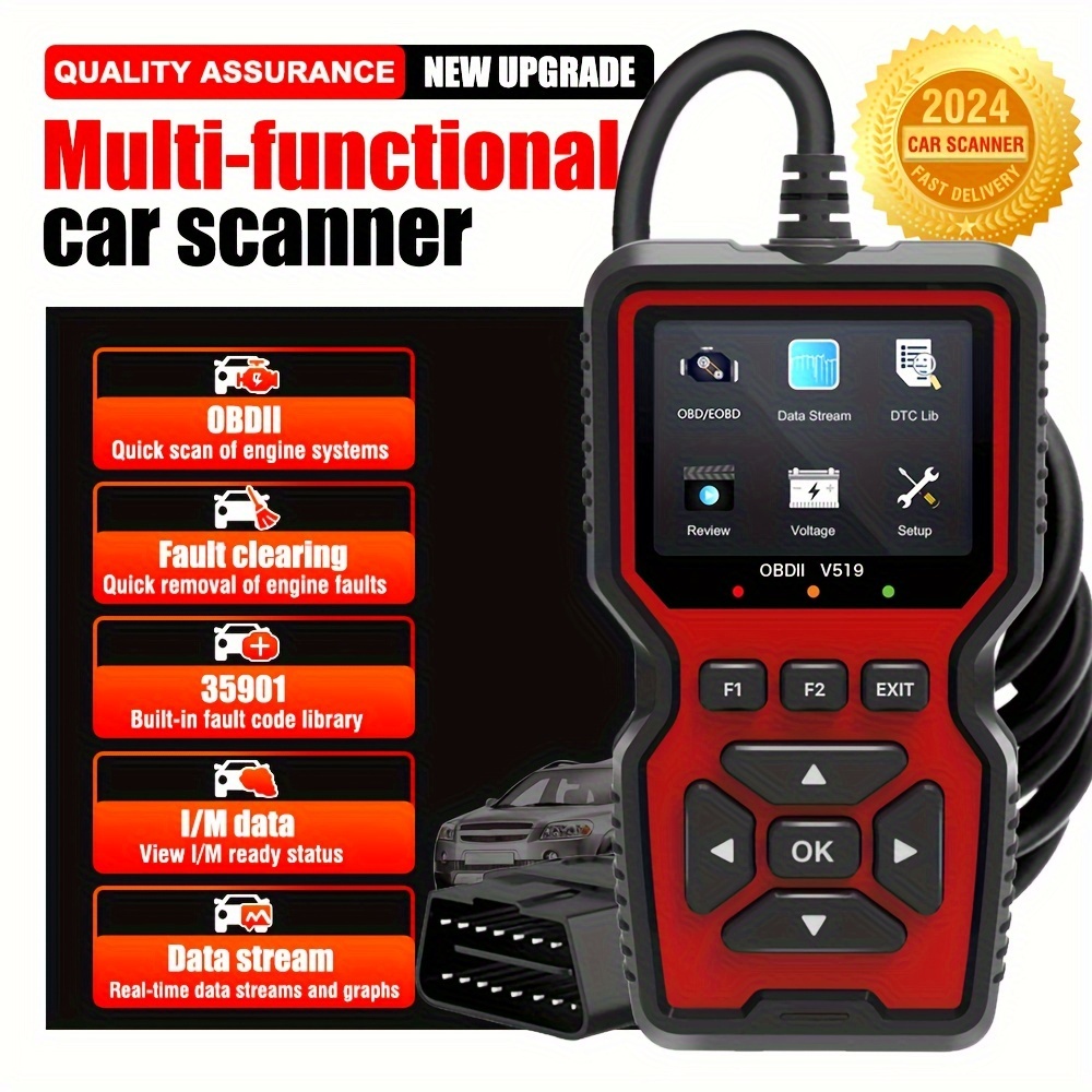 2023 New Version Factory Universal SC301 Vehicle Tools Car Code Reader Obd2  Scanner Escaner Automotriz Obd2
