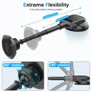 magnetic phone holder for car powerful magnets suction cell phone holder phone stand for car fit all smartphones details 0