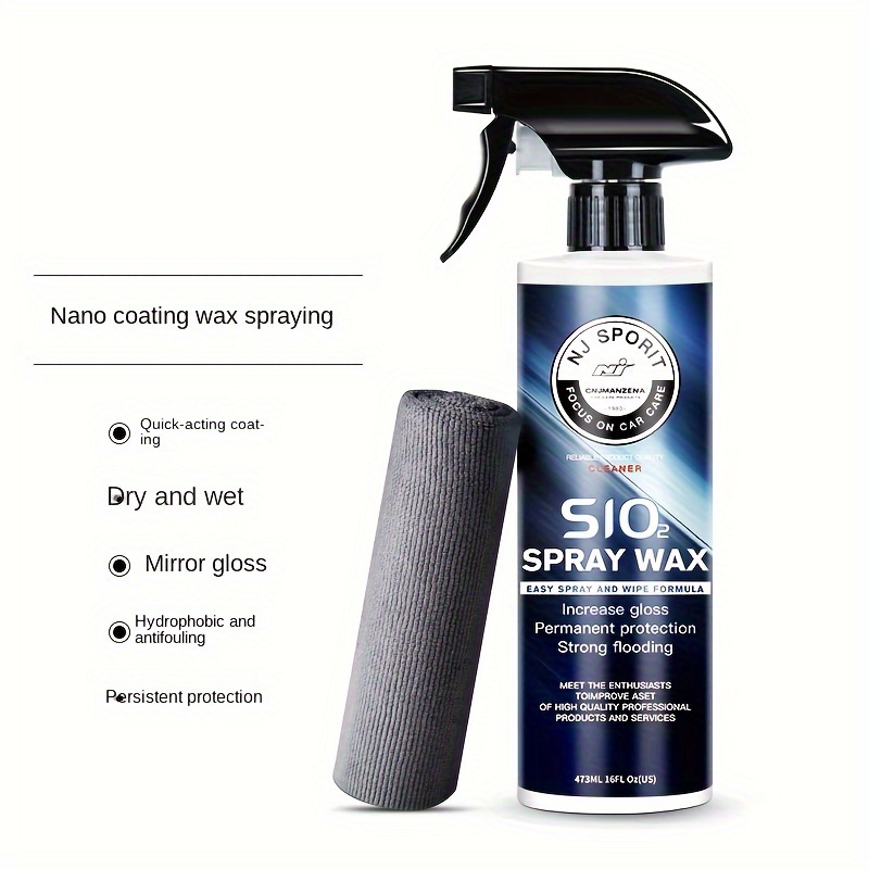 Car Nano Coating Wax Lotus Leaf Flooding Anti-Fouling Dirt