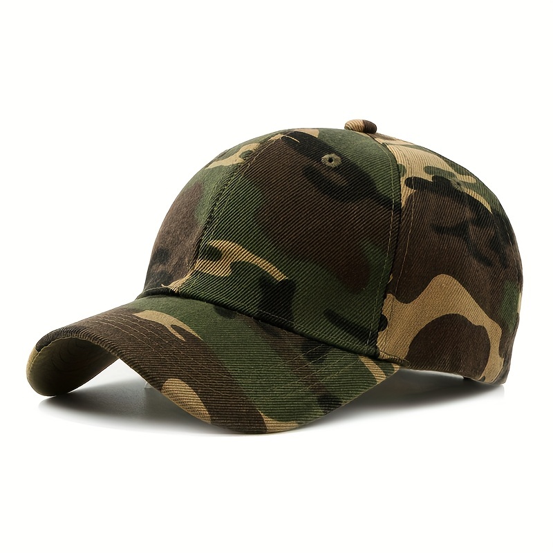 Roger's Sporting Goods Hunting Fishing Camo Cap Hat Logo Adjustable  Snapback