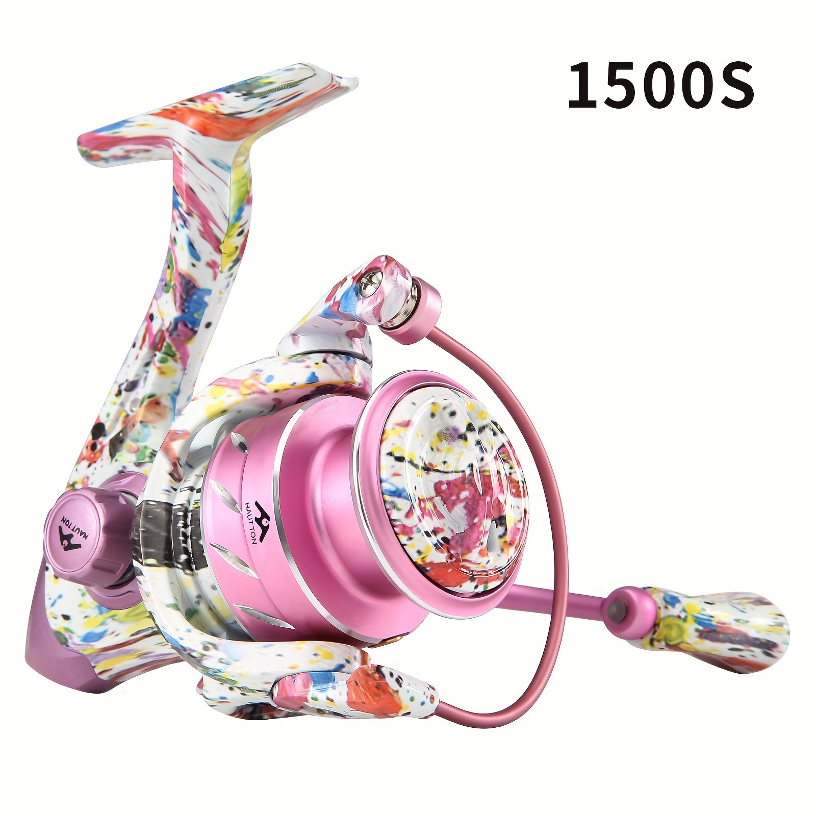 Graffiti S1 1500s Spinning Fishing Reel 5.2:1 Gear - Temu