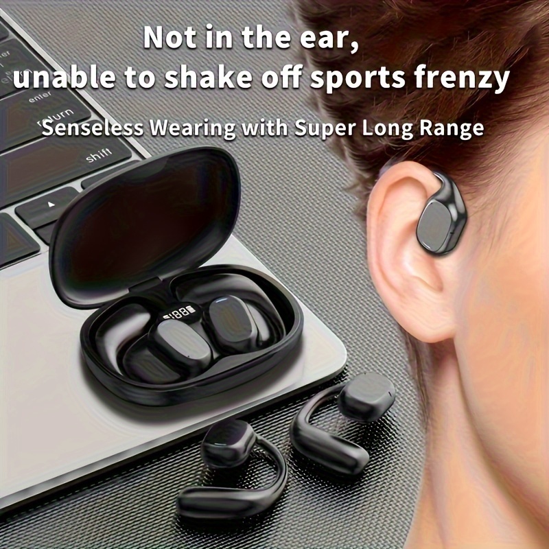 Ecouteurs sport adaptés la forme de vos oreilles
