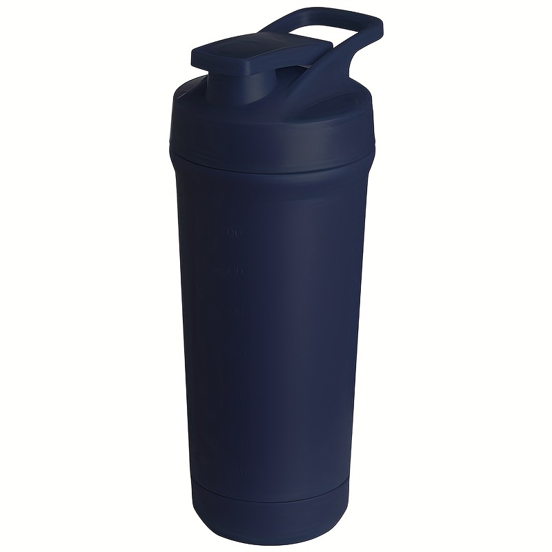 Thermal Protein Shaker Bottle Double Walled 304 Stainless - Temu